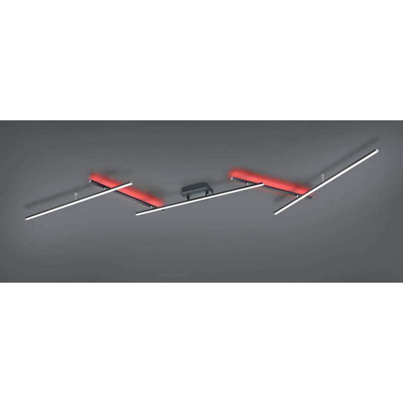 Lampa sufitowa LED Trio Arvin | Nowoczesny design z pilotem