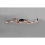 Lampa sufitowa drewniana Bellari LED 180cm - Trio