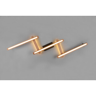 Lampa sufitowa drewniana Bellari LED 180cm - Trio