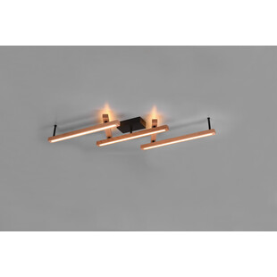 Lampa sufitowa drewniana Bellari LED 180cm - Trio
