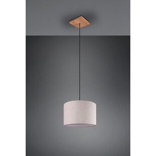 Lampa wisząca Elmau szara Trio - Skandynawski design