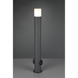 Słupek ogrodowy Hoosic Trio 80cm - Gniazdo, Antracyt