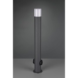 Słupek ogrodowy Hoosic Trio 80cm - Gniazdo, Antracyt