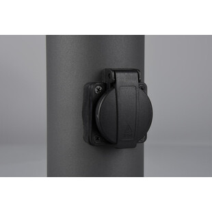 Słupek ogrodowy Hoosic Trio 80cm - Gniazdo, Antracyt