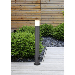 Słupek ogrodowy Hoosic Trio 80cm - Gniazdo, Antracyt