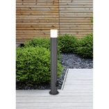 Słupek ogrodowy Hoosic Trio 80cm - Gniazdo, Antracyt