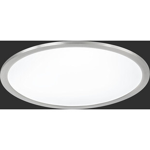 Plafon LED Phoenix 45cm - Ściemnialny, Biały/Nikiel | Trio