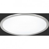 Plafon LED Phoenix 45cm - Ściemnialny, Biały/Nikiel | Trio