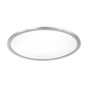 Plafon LED Phoenix 45cm - Ściemnialny, Biały/Nikiel | Trio