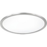 Plafon LED Phoenix 45cm - Ściemnialny, Biały/Nikiel | Trio