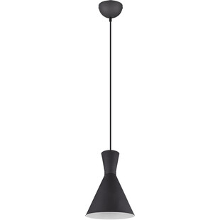 Lampa Loft Enzo Czarna - Trio | Nowoczesna i Stylowa