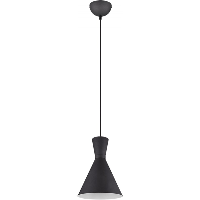 Lampa Loft Enzo Czarna - Trio | Nowoczesna i Stylowa