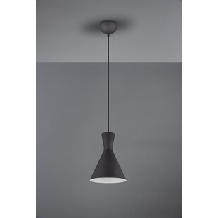Lampa Loft Enzo Czarna - Trio | Nowoczesna i Stylowa