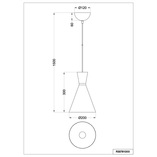 Lampa Loft Enzo Czarna - Trio | Nowoczesna i Stylowa