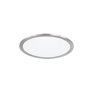 Plafon okrągły Phoenix 30 LED Biały/Nikiel Mat marki Trio