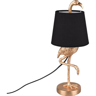 Lampa stołowa Lola z flamingiem | Trio - Stylowe oświetlenie