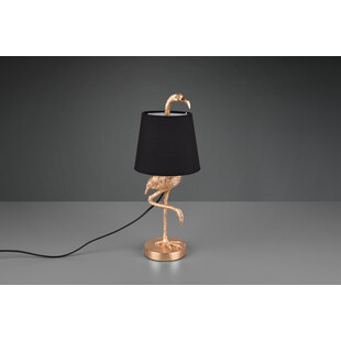 Lampa stołowa Lola z flamingiem | Trio - Stylowe oświetlenie