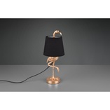 Lampa stołowa Lola z flamingiem | Trio - Stylowe oświetlenie