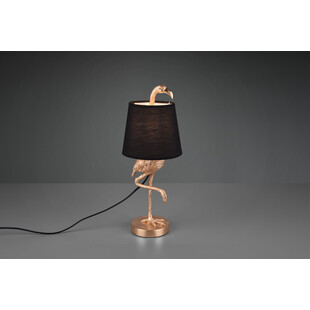 Lampa stołowa Lola z flamingiem | Trio - Stylowe oświetlenie