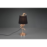 Lampa stołowa Lola z flamingiem | Trio - Stylowe oświetlenie