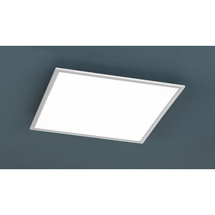 Plafon kwadratowy Phoenix 62 LED Biały/Nikiel Mat marki Trio