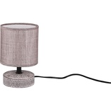 Lampa stołowa orientalna Marie | Trio - Brązowa