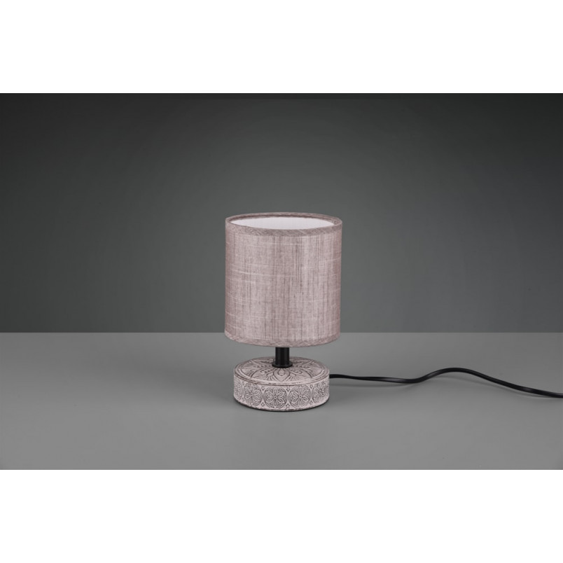 Lampa stołowa orientalna Marie | Trio - Brązowa