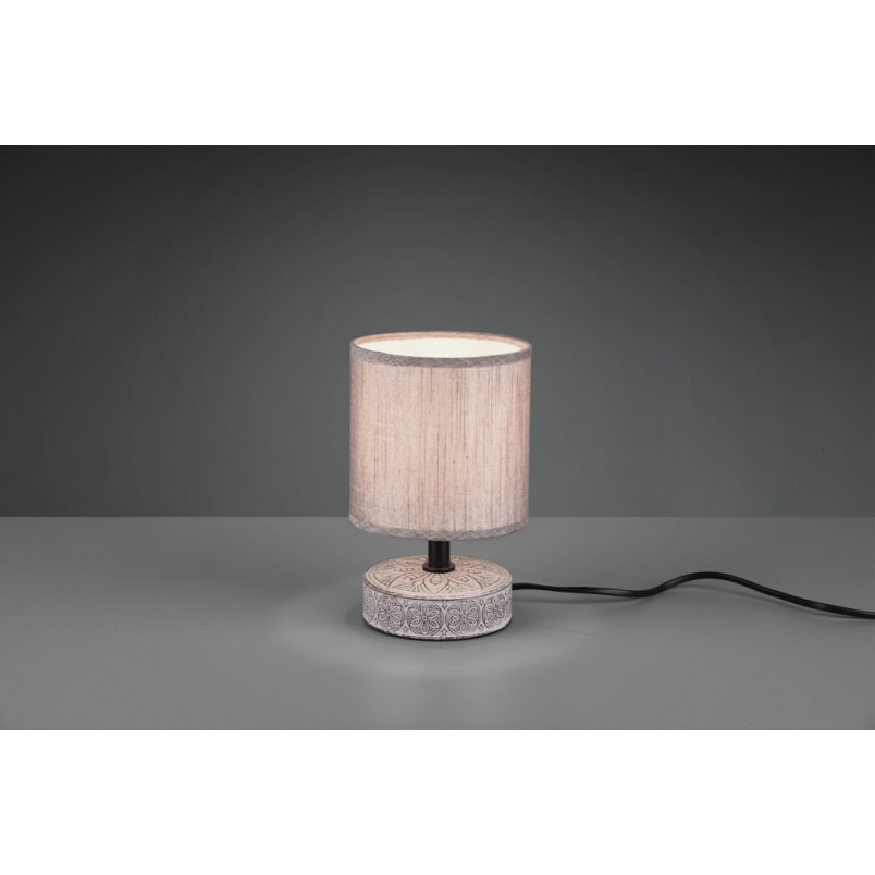 Lampa stołowa orientalna Marie | Trio - Brązowa