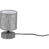Lampa stołowa orientalna Marie szara Trio - Eleganckie oświetlenie