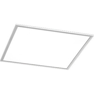 Plafon kwadratowy Phoenix 62 LED Biały/Nikiel Mat marki Trio