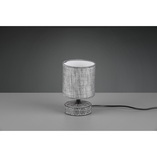 Lampa stołowa orientalna Marie szara Trio - Eleganckie oświetlenie