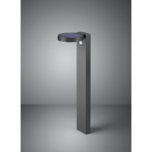 Słupek solarny ogrodowy Trio Posadas LED 60cm - Antracyt