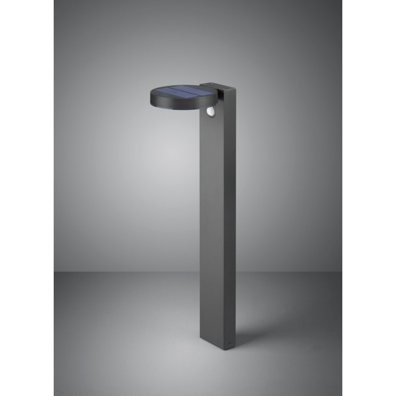 Słupek solarny ogrodowy Trio Posadas LED 60cm - Antracyt