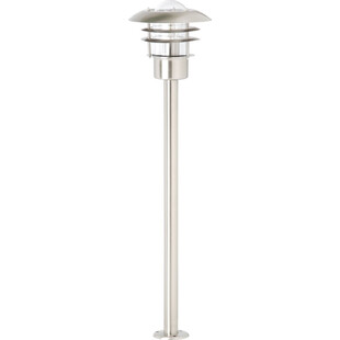 Lampa zewnętrzna Terrence | Srebrna, Stalowa - Brilliant