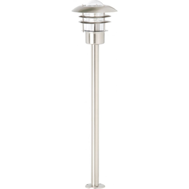 Lampa zewnętrzna Terrence | Srebrna, Stalowa - Brilliant