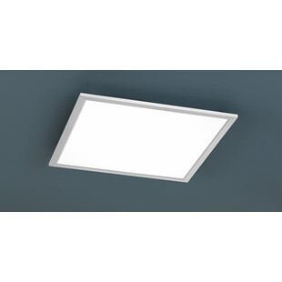 Plafon kwadratowy Phoenix 45 LED Biały/Nikiel Mat marki Trio