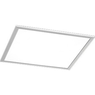 Plafon kwadratowy Phoenix 45 LED Biały/Nikiel Mat marki Trio