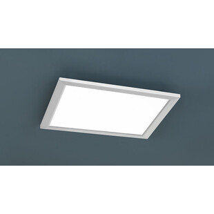 Plafon kwadratowy ściemnialny Phoenix 30 LED Biały/Nikiel Mat marki Trio