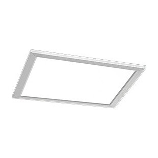 Plafon kwadratowy ściemnialny Phoenix 30 LED Biały/Nikiel Mat marki Trio