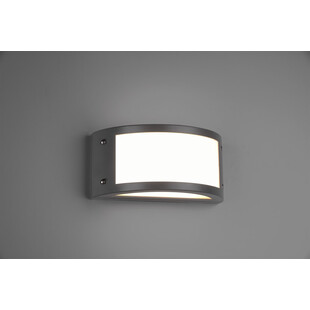 Kinkiet ogrodowy Kendal LED antracyt Trio - Oświetlenie LED