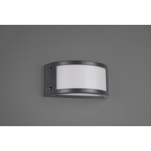 Kinkiet ogrodowy Kendal LED antracyt Trio - Oświetlenie LED