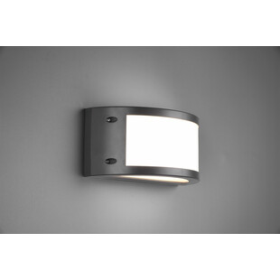 Kinkiet ogrodowy Kendal LED antracyt Trio - Oświetlenie LED