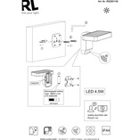 Kinkiet solarny Trio Esquel LED - Czujnik ruchu, antracyt
