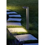 Słupek ogrodowy solarny Trio Esquel | LED, czujnik ruchu