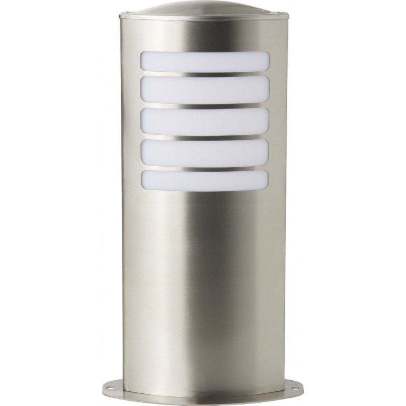 Lampa zewnętrzna Todd Brilliant | Srebrna, czujnik ruchu