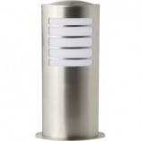 Lampa zewnętrzna Todd Brilliant | Srebrna, czujnik ruchu