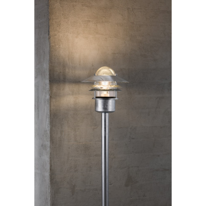 Lampa Ogrodowa Blokhus Nordlux - Srebrna, E27, IP54