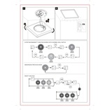 Plafon łazienkowy LED Nordlux Oja Square | Chrom, Ściemnianie