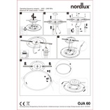 Plafon LED Oja Smart Nordlux 60cm - Nowoczesne Oświetlenie