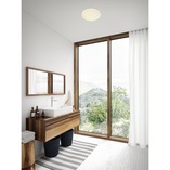 Plafon LED Oja 60cm biały Nordlux - Nowoczesne oświetlenie